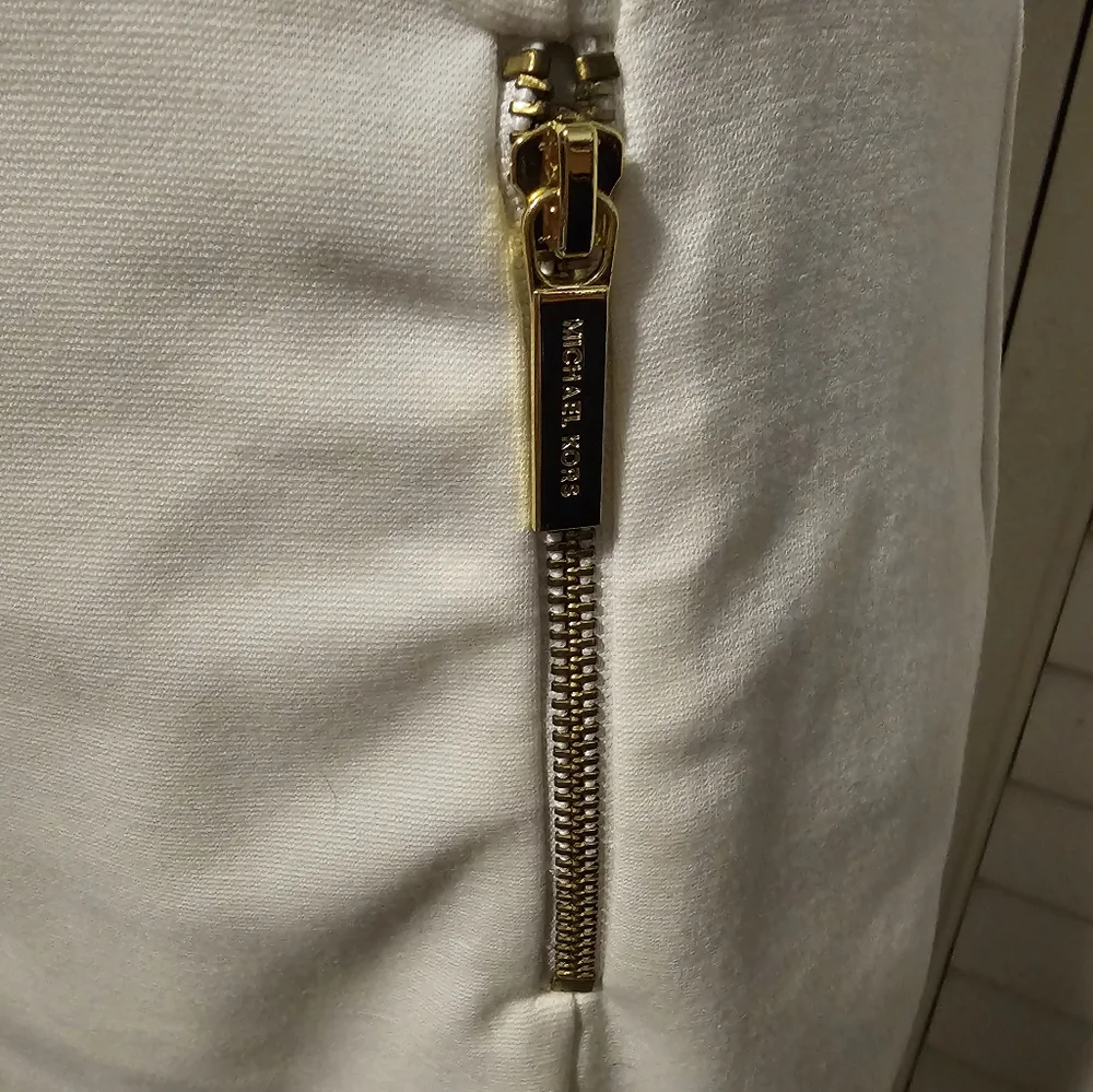 Michael Kors Gold Studded Dress sz 2